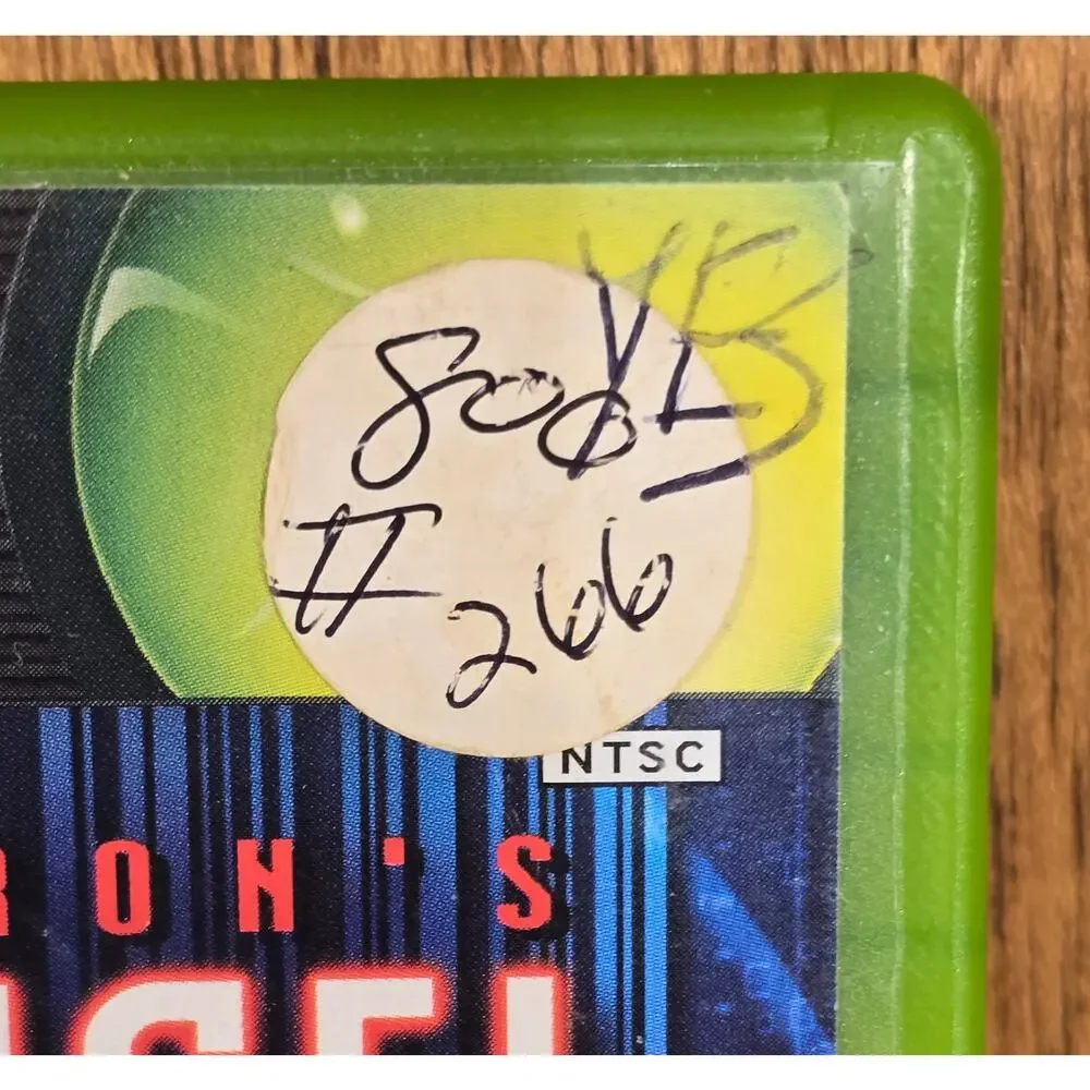 Xbox original james